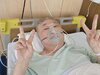 画像： 高須院長、がん手術後の自身の様子を公開「死んでたまるか」
