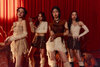 画像：結成＆メジャーデビューを発表したIS:SUE（左から）左からRIN、NANO、YUUKI、RINO（C）LAPONE GIRLS