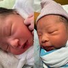 画像： 栗原ジャスティーン、出産した第2子と長女の違いを明かす「入院をして一晩過ごしましたが、、」