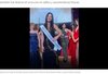 画像：世界80か国以上の代表が世界一を競い合う「ミス・ユニバース世界大会」のアルゼンチンの地方予選で「ミス・ユニバース・ブエノスアイレス」に選…