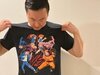 画像：お笑いコンビ・かまいたちの山内健司さんは4月25日、自身のInstagramを更新。“謎のTシャツ”を着用した姿を披露し、ファンからはさまざまな声が上…