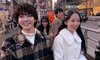 画像：センターを務めた元トップアイドル2人が俳優たちと腕組み堂々渋谷でダブルデート！人目もはばからず大胆行動『私たち結婚しました 5』第7話