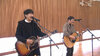 画像：君の声が聴きたい presents「ライブ・エール2024」で石川県立輪島高校を訪れたゆず（C）NHK