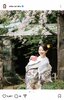 画像：フジ内田嶺衣奈アナ 1月出産の第1子お宮参り&お食い初め 親子ショット披露に「めっちゃ可愛い」の声
