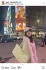 画像：本田紗来 すすきの交差点でポーズ!“オフ感”満載のゆるコーデ披露に「可愛い」「似合う」の声