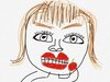 画像：ものまねタレントのりんごちゃんが4月27日、自身のInstagramを更新。Kis-My-Ft2の藤ヶ谷太輔さんが描いたという似顔絵を公開し、反響を呼んでいます。…