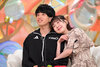画像：陸上選手の下田裕太とタレントの金久保芽衣が『新婚さんいらっしゃい！』に出演（C）ABCテレビ