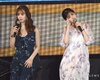 画像：『Rakuten GirlsAward 2024 SPRING／SUMMER』に出演した（左から）藤田ニコル、松村沙友理 （C）ORICON NewS inc.