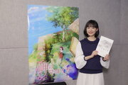 アニメ『岬のマヨイガ』芦田愛菜が主人公に、不思議な特報映像も
