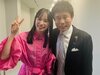 画像：俳優の関水渚さんは5月1日、自身のInstagramを更新。お笑いコンビ・ダウンタウンの浜田雅功さんとのツーショットを公開しました。（サムネイル画像…