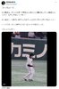 画像：Xで明かされる名物審判・白井一行氏の「ストライクポーズ」エピソード　野球ファンほっこり、「これからは全面的に応援」の声