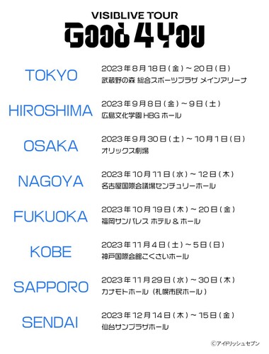 アイナナ G4Y」3DCGライブが全国巡回中！札幌公演の三月&天の ...