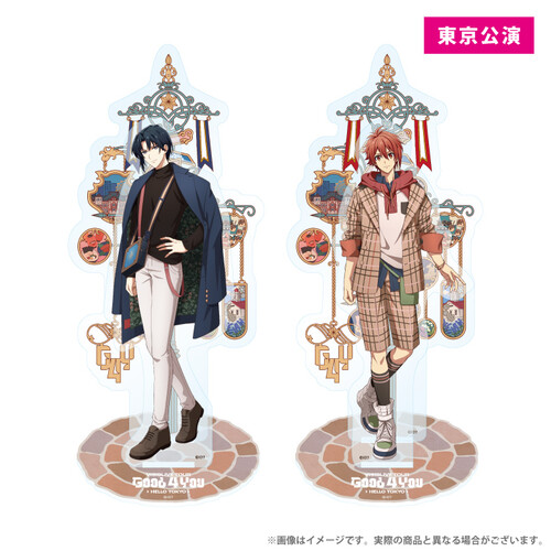アイナナ G4Y」3DCGライブが全国巡回中!幕張公演の新グッズ公開 アイナナ G4Y」3DCGライブが全国巡回中!幕張公演の新グッズ公開