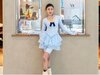 画像：モデルで俳優の山田優さんは5月2日、自身のInstagramを更新。美脚際立つワンピース姿を披露しました。（サムネイル画像出典：山田優さん公式Instagram…