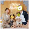 画像： 高橋真麻、娘が4歳を迎えて撮ったバースデーフォト「撮影代がなかなかかかりますね」