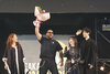 画像：「大阪コミコン2024」最終日（左から）LiLiCo、ジェイソン・モモア、山本彩、斎藤工（C）2024 Osaka comic con All rights reserved.