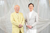 画像：坂東玉三郎と兄弟役の大河ドラマの裏話を披露した春風亭小朝（左）