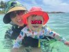 画像：タレントの北斗晶さんは5月9日、自身のInstagramを更新。孫と海で遊んでいる姿を写真で公開しました。（サムネイル画像出典：北斗晶さん公式Instagram…