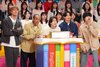 画像：『クイズ！あなたは小学5年生より賢いの？』に出演するAぇ! group（C）日本テレビ