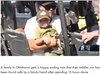 画像：父親が目を離した隙にいなくなった3歳男児。15時間経っても見つからなかったが、家族の友人によって発見された（『People.com　「Toddler Was Missing for 1…