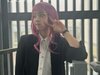 画像：俳優の剛力彩芽さんが、5月9日に自身のInstagramを更新。出演予定の舞台『Change the World』の告知をして、ピンク髪の姿を披露しました。（サムネイル…