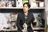 画像：『手塚世界と私 〜W3ワンダースリーの出演者が語る〜』に出席した成河　撮影：岡千里