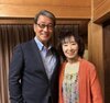 画像： 三田佳子、初めて共演した中井貴一との写真を公開「すっかり中年の魅力いっぱい」