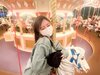 画像：俳優の白石麻衣さんのスタッフが運用するXアカウントが、5月20日に投稿を更新。マスク姿で東京ディズニーランドを満喫する白石さんの様子を公開…