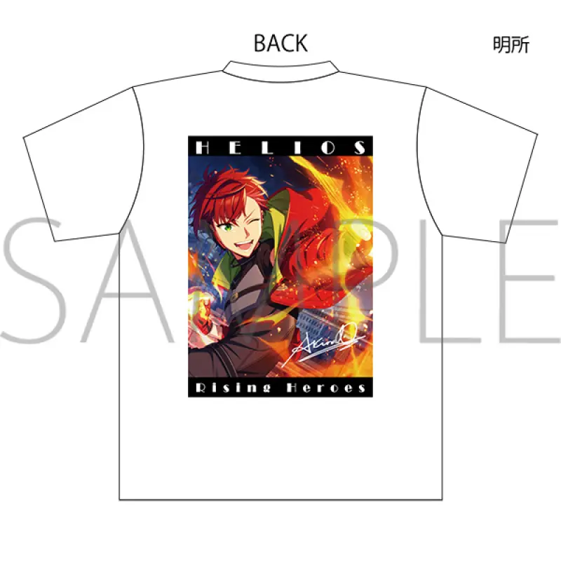 『エリオスR』今年は蓄光Tシャツが登場！3周年イベントグッズに