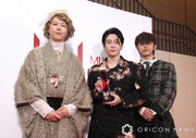 【MAJ】Mrs. GREEN APPLE大森元貴「ひとりぼっちのところから始まって」最優秀アーティスト賞受賞でファンに感謝