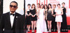 画像：『MUSIC AWARDS JAPAN 2025』レッドカーペットに登場した（左から）Zeebra、NiziU （C）ORICON NewS inc.
