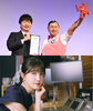 画像：（上段）オードリー（下段）乃木坂46・久保史緒里（撮影／近藤誠司） （C）ORICON NewS inc.