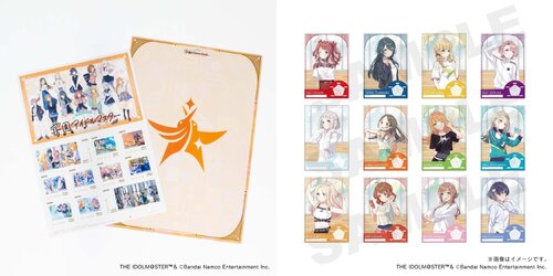 学園アイドルマスター』1周年記念グッズが登場！描き下ろし