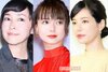 画像：写真左から麻生久美子、多部未華子、桜井ユキ