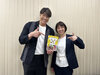 画像：阪神タイガース認定レシピ本『トラめし』発売記念トークイベントに登場した（左から）糸井嘉男、吉谷佳代氏
