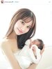 画像：「今とても幸せ」元キャバ嬢・愛沢えみり、未婚シングルマザー公表　「娘の事を第一に考えて」パートナーと育児中