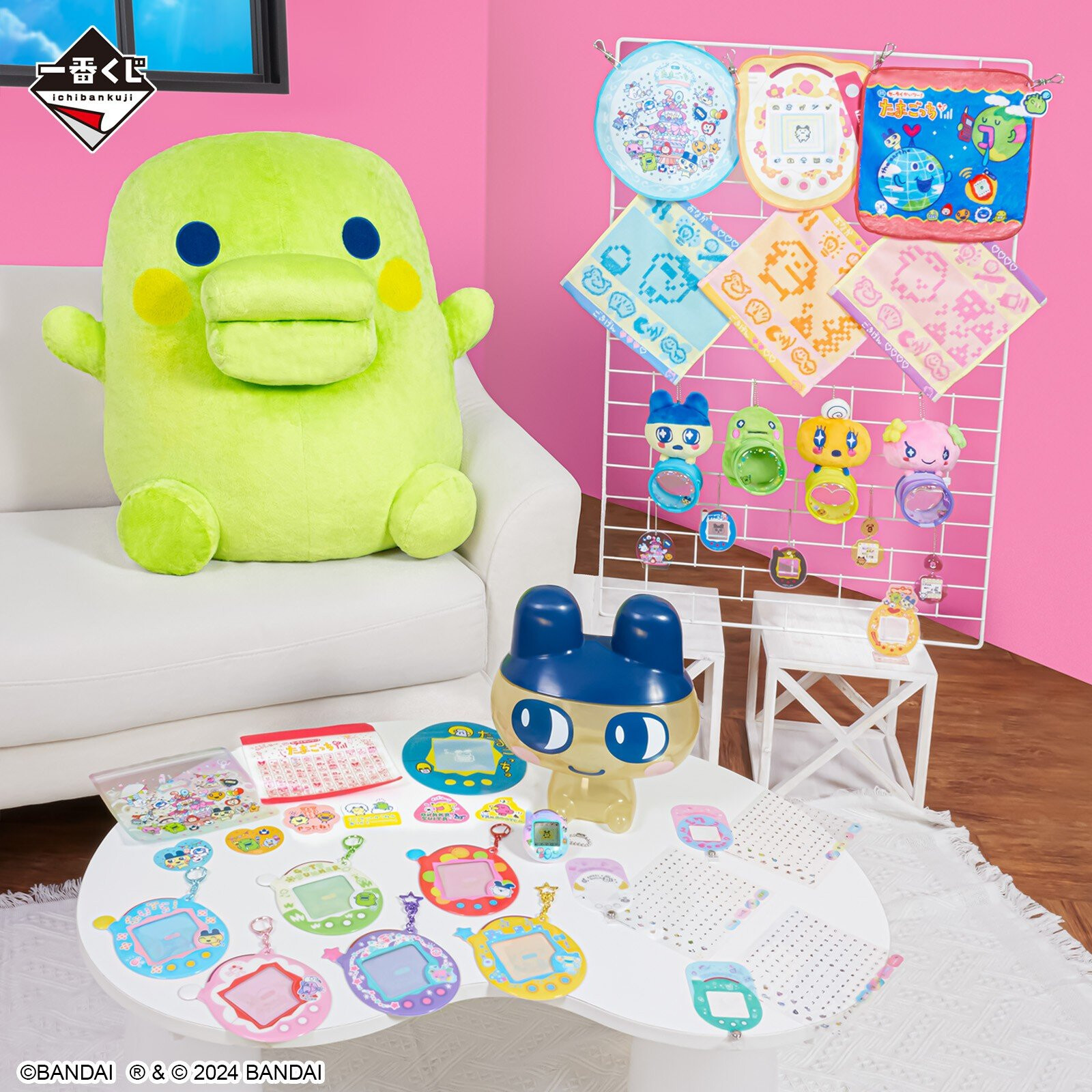 一番くじ たまごっち」11月22日より発売!A賞は限定デザイン 一番くじ たまごっち」11月22日より発売!A賞は限定デザイン