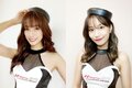 画像：HOPPY team TSUCHIYAをサポートするNICO girlsが発表。岡島彩花さんの相方には新人レースクイーンが加入