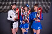 日本レースクイーン大賞2022新人部門受賞者が決定。グランプリはPacific Fairiesの七瀬ななさん