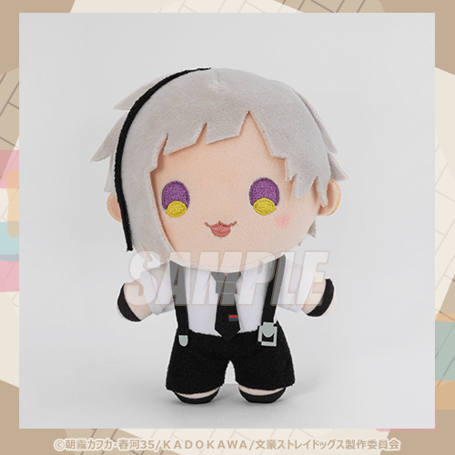 文スト 着せ替えっこぬいぐるみくじ」8月1日より発売!ぬいや 文スト 着せ替えっこぬいぐるみくじ」8月1日より発売!ぬいや