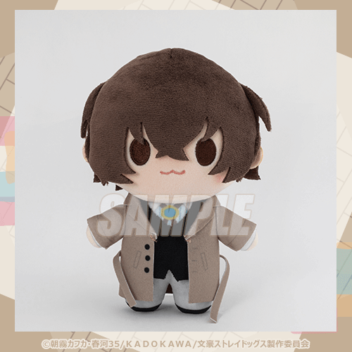 文スト 着せ替えっこぬいぐるみくじ」8月1日より発売!ぬいや 文スト 着せ替えっこぬいぐるみくじ」8月1日より発売!ぬいや