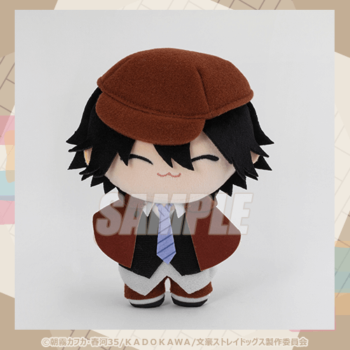 文スト 着せ替えっこぬいぐるみくじ」8月1日より発売!ぬいや 文スト 着せ替えっこぬいぐるみくじ」8月1日より発売!ぬいや