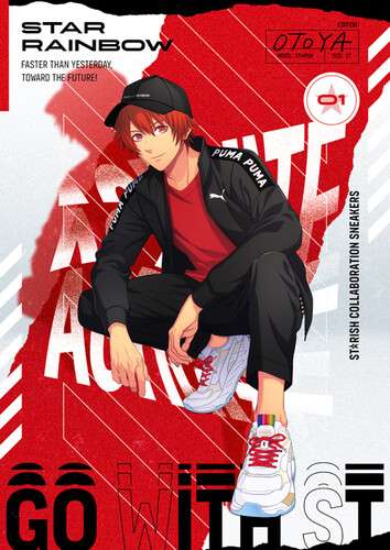 うたプリPUMA」9月1日よりコラボスニーカー予約開始!スタリ うたプリPUMA」9月1日よりコラボスニーカー予約開始!スタリ