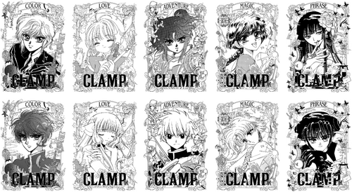 CLAMP展-SELECTION-」全国で開催!厳選した複製原画を展示、第1 CLAMP展-SELECTION-」全国で開催!厳選した複製原画を展示、第1