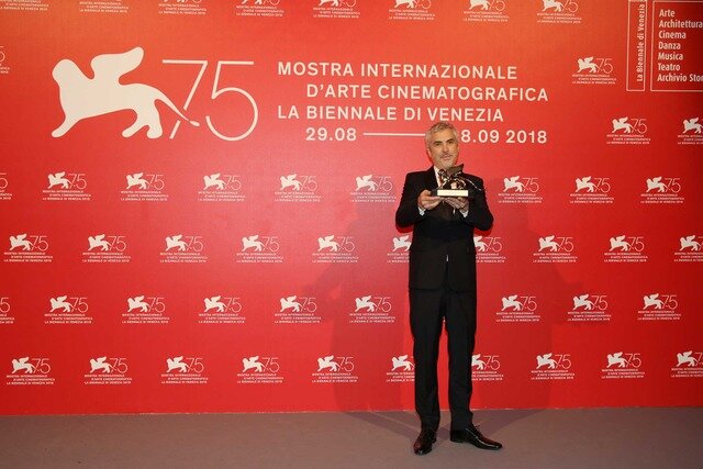 画像：第75回ヴェネチア映画祭で金獅子賞を獲得したアルフォンソ・キュアロン (C) Getty Images
