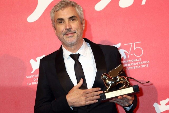 画像：第75回ヴェネチア映画祭で金獅子賞を獲得したアルフォンソ・キュアロン (C) Getty Images