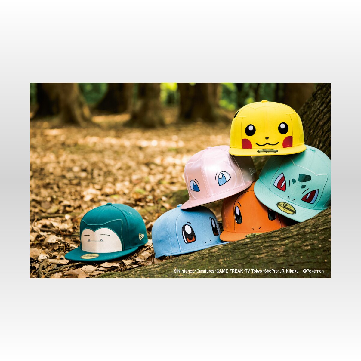 ショップ NEW ERA® 9FIFTY™Cap ニューエラ カビゴン ポケモン キャップ