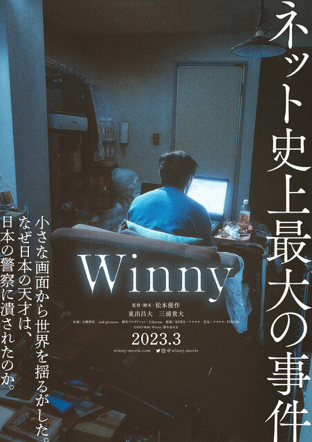 Winny松本久美子 クランクイン！