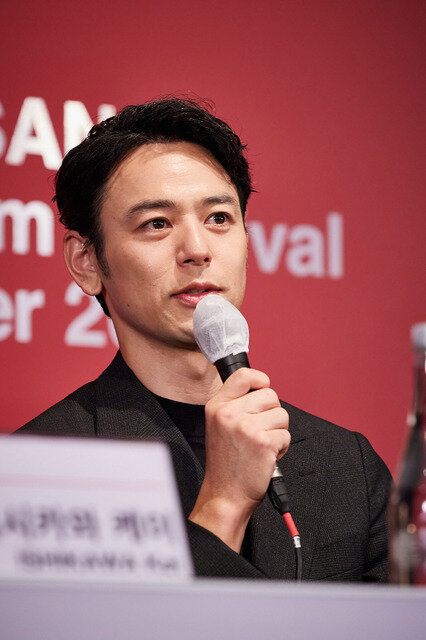 画像：『ある男』Busan International Film Festival