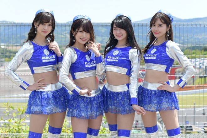 画像：リアライズガールズが2021年の人気No.1レースクイーンコスチュームに輝く/日本レースクイーン大賞2021コスチューム部門